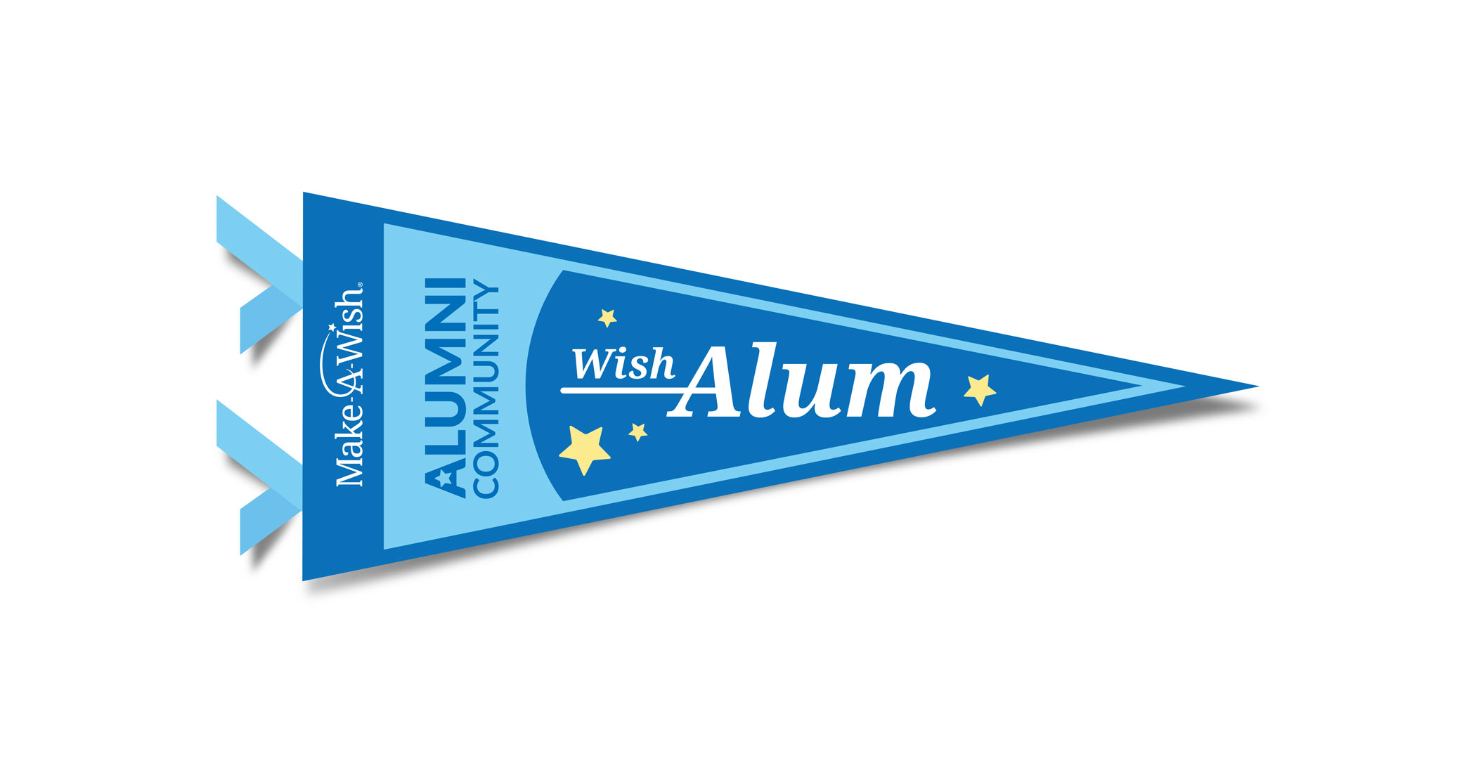 Alumni Pennant Flag
