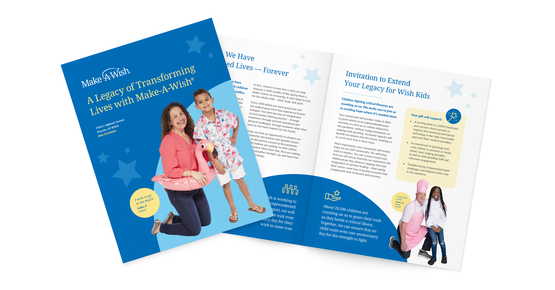 Fundraising Collateral