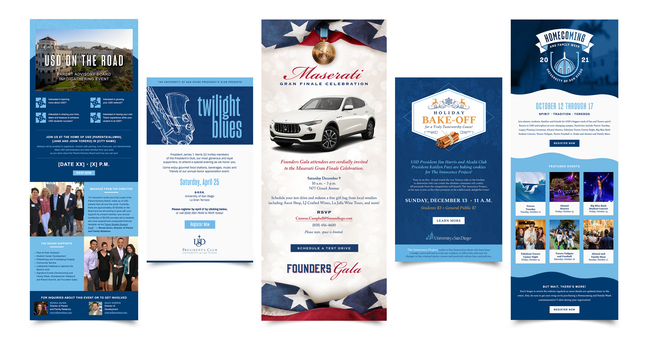 Special Event Emails