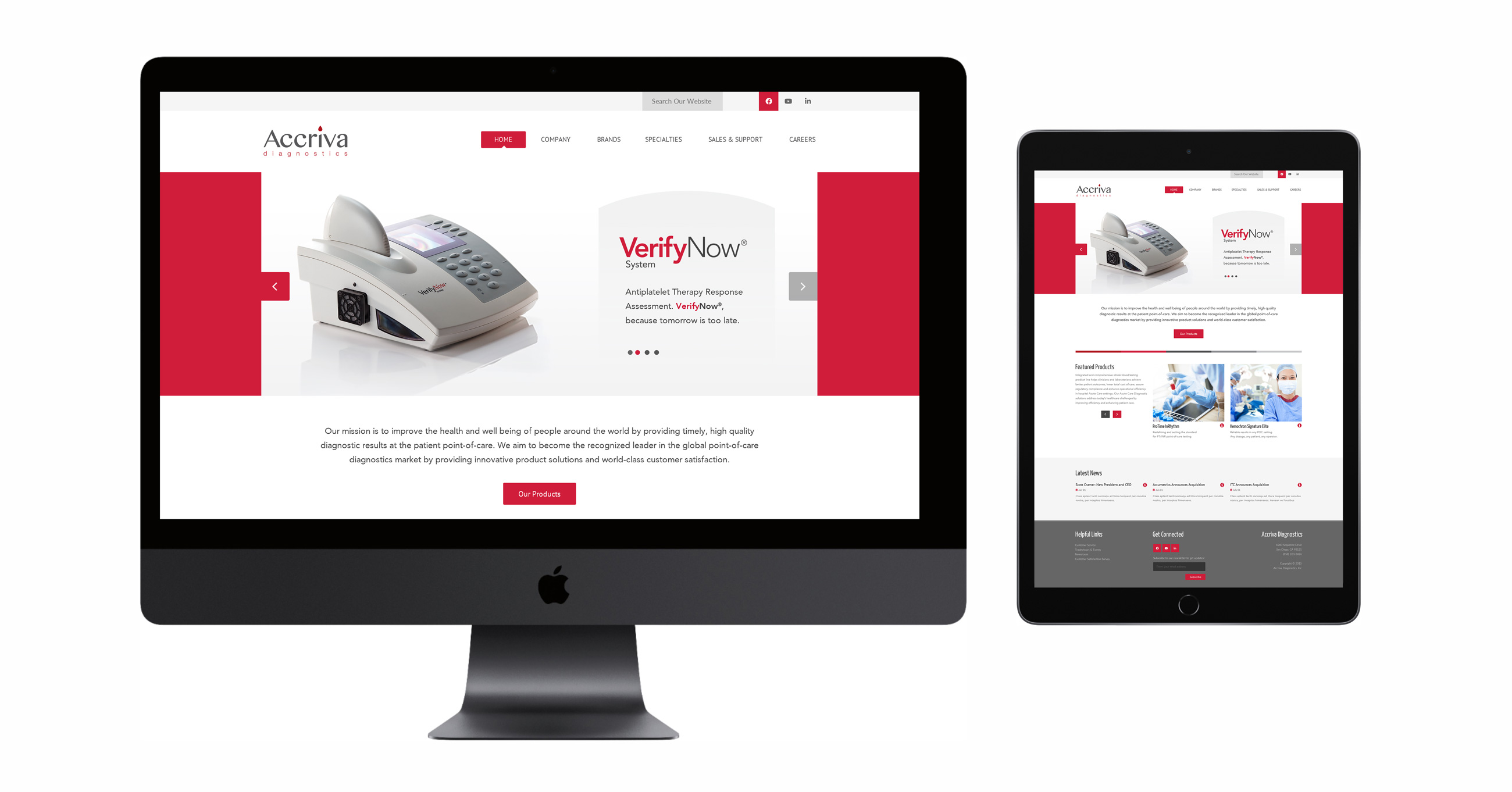 Corporate Website