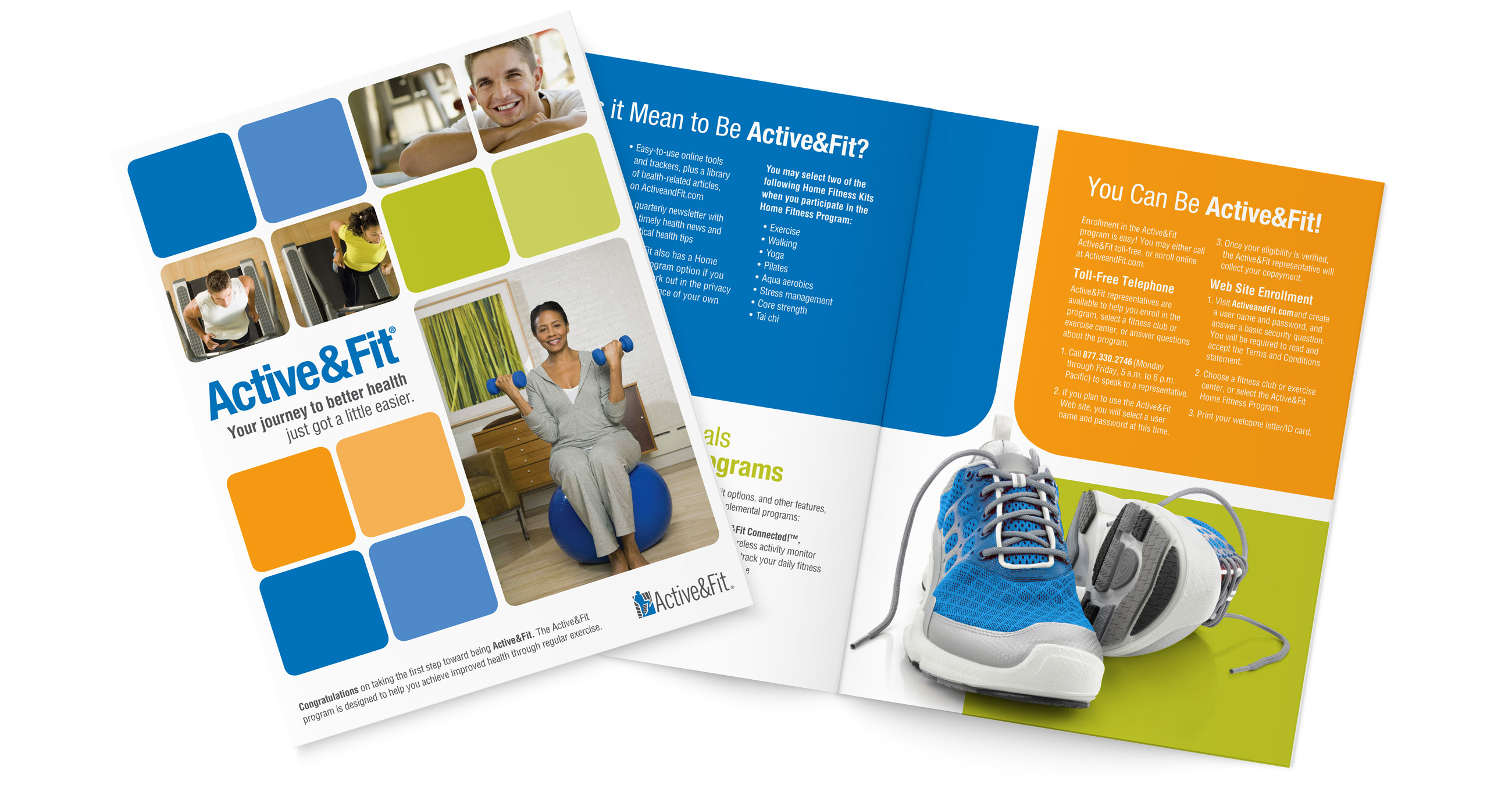 Active&Fit Branding