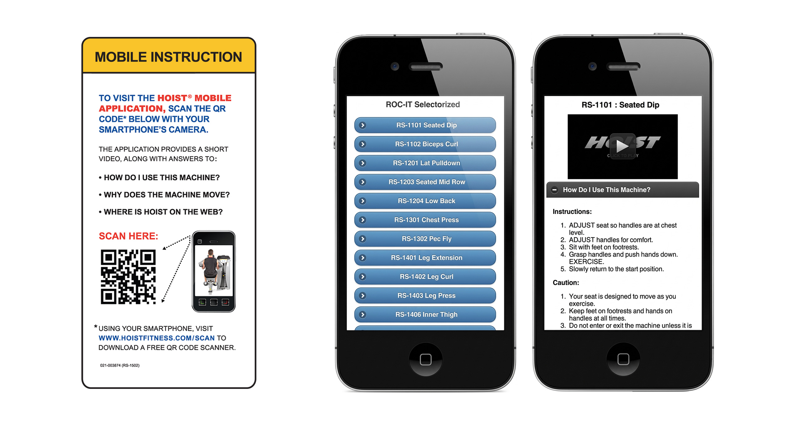 Machine QR Code System