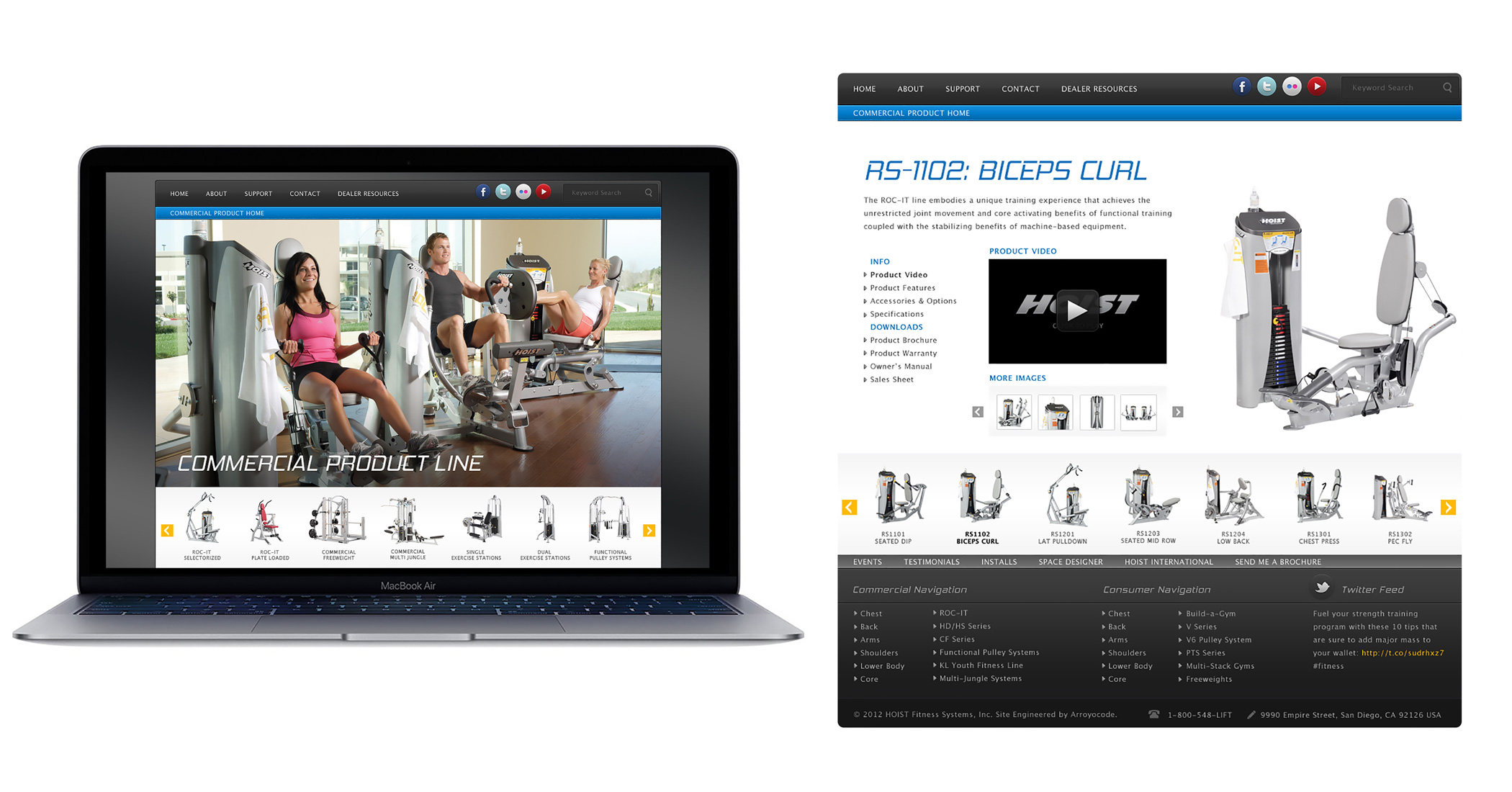 Corporate Website