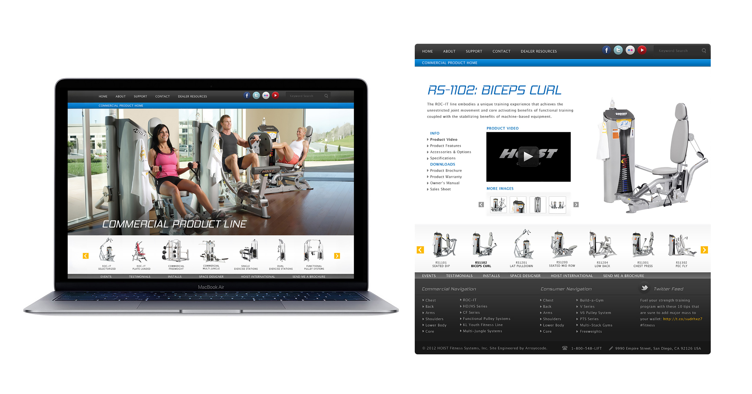 Corporate Website