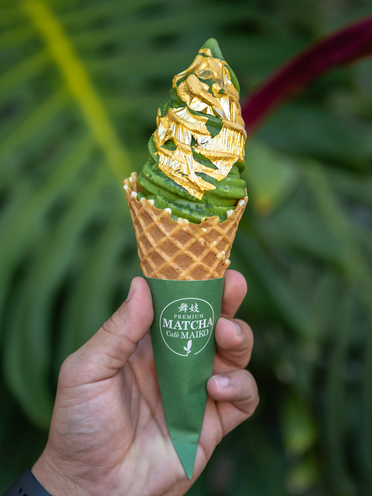 Matcha Maiko