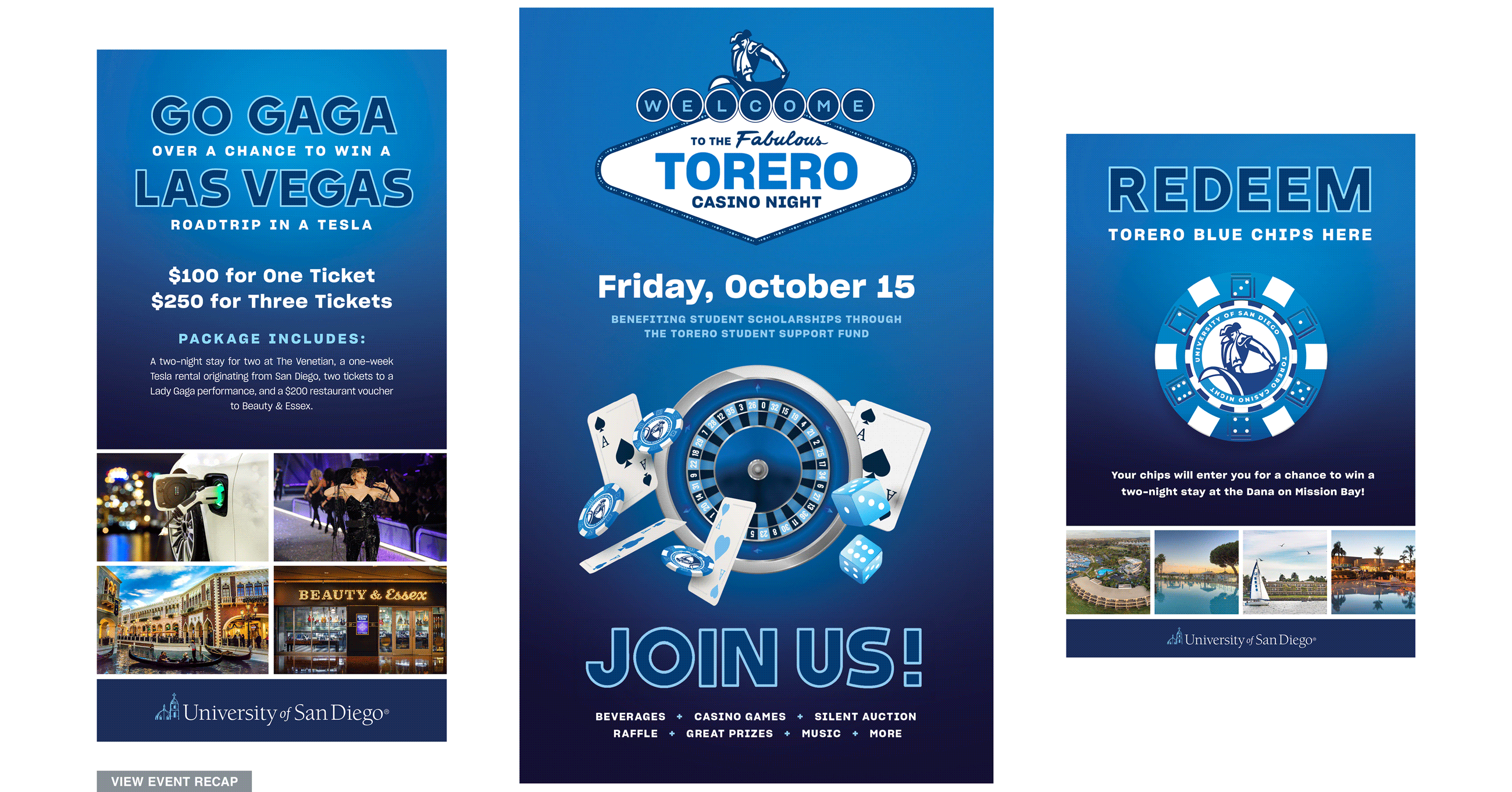 Torero Casino Night